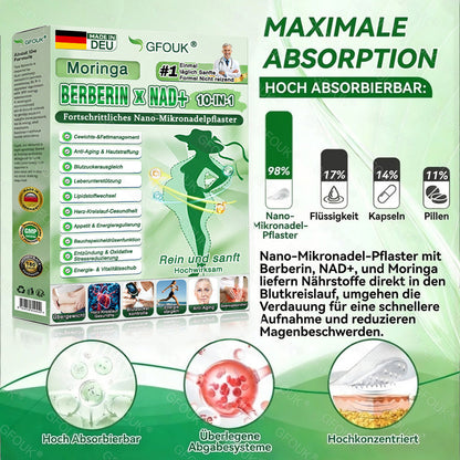 ❤️🇩🇪𝗢𝗳𝗳𝗶𝘇𝗶𝗲𝗹𝗹𝗲𝗿 𝗦𝗵𝗼𝗽 | 🎁 𝗚𝗙𝗢𝗨𝗞® 𝗠𝗼𝗿𝗶𝗻𝗴𝗮 𝗕𝗲𝗿𝗯𝗲𝗿𝗶𝗻𝗲𝘅 𝗡𝗔𝗗+ 𝟭𝟬-𝗶𝗻-𝟭 𝗡𝗮𝗻𝗼-𝗠𝗶𝗸𝗿𝗼𝗻𝗮𝗱𝗲𝗹-𝗣𝗮𝘁𝗰𝗵 (𝗡𝘂𝗿 𝗲𝗶𝗻𝗺𝗮𝗹 𝘁ä𝗴𝗹𝗶𝗰𝗵, 𝘀𝗶𝗰𝗵𝘁𝗯𝗮𝗿𝗲 𝗩𝗲𝗿ä𝗻𝗱𝗲𝗿𝘂𝗻𝗴𝗲𝗻 𝗶𝗻 𝟳 𝗧𝗮𝗴𝗲𝗻) ✅ 𝗙ü𝗿 Ü𝗯𝗲𝗿𝗴𝗲𝘄𝗶𝗰𝗵𝘁, 𝗹𝗼𝗰𝗸𝗲𝗿𝗲 𝗛𝗮𝘂𝘁, 𝗗𝗶𝗮𝗯𝗲𝘁𝗲𝘀, 𝗦𝗰𝗵𝗹𝗮𝗳𝗮𝗽𝗻𝗼𝗲, 𝗚𝗲𝗹𝗲𝗻𝗸𝗽𝗿𝗼𝗯𝗹𝗲𝗺𝗲 𝘂𝗻𝗱 𝗺𝗲𝗵𝗿