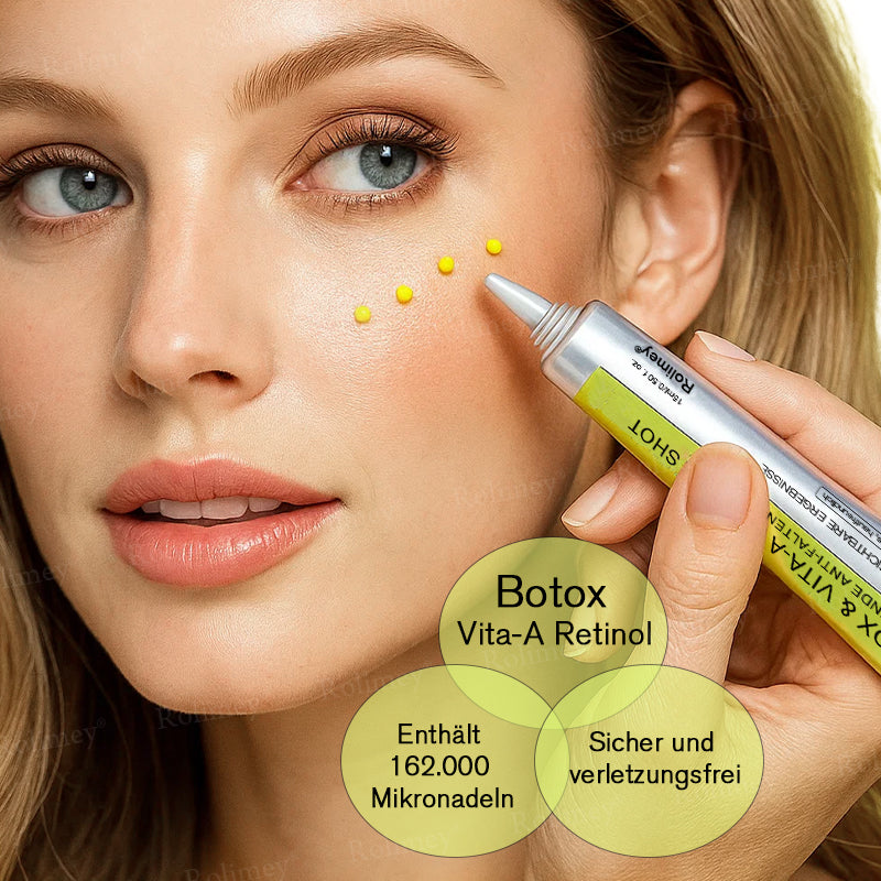 ✨✅Jetzt jugendliche Haut zurückgewinnen 💫Rolimey® Botox & Vita-A Retinol Shot Falten-Lift Straffungscreme