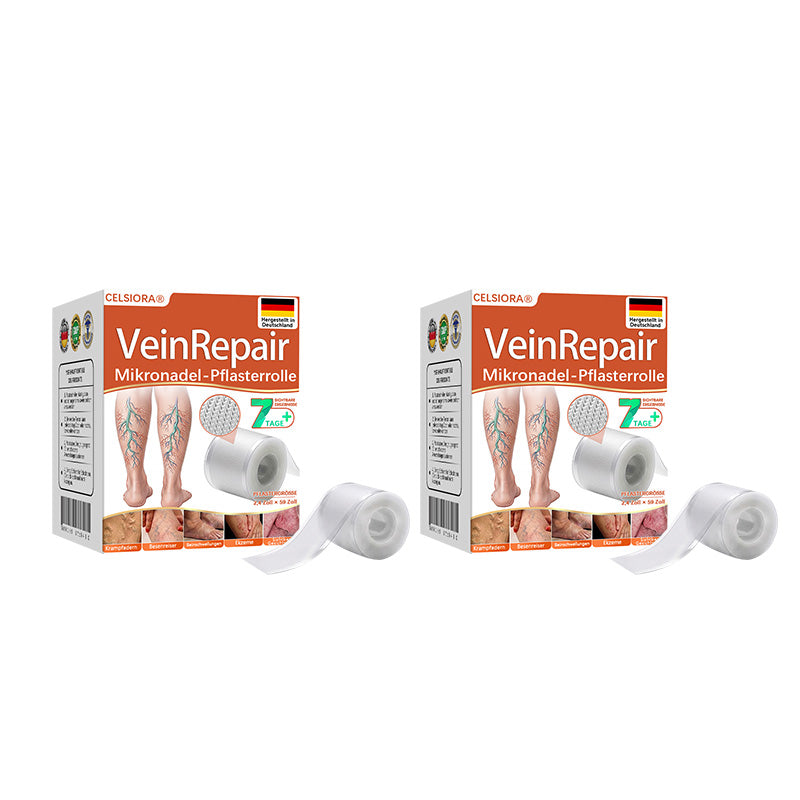 💯✨Celsiora® Vein Ease Mikronadel-Pflegepflaster (Bei Besenreisern, Krampfadern, Schwellungen & müden Beinen) 🔥 Letzter Aktionstag – 50% Rabatt