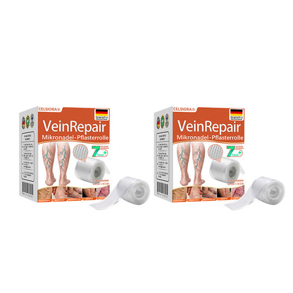 💯✨Celsiora® Vein Ease Mikronadel-Pflegepflaster (Bei Besenreisern, Krampfadern, Schwellungen & müden Beinen) 🔥 Letzter Aktionstag – 50% Rabatt