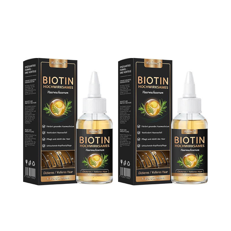 ✅🌿Offizieller Store 🇩🇪 | 🔥Rolimey® Hochwirksames Biotin & Rosmarin Haarwachstumsserum– Füllt lichte Stellen & Geheimratsecken sichtbar auf (🔥Zeitlich begrenzter Rabatt, ⏳letzte 30 Minuten)