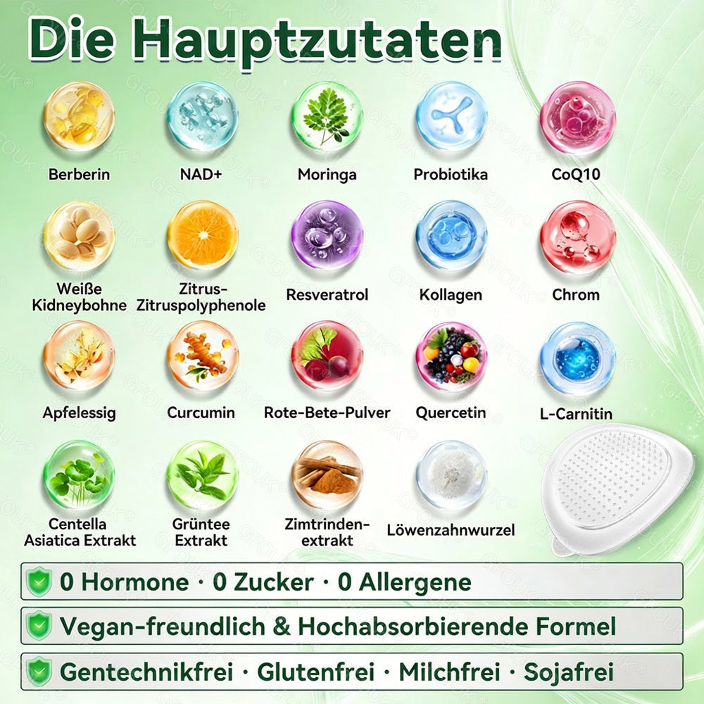 ❤️🇩🇪𝗢𝗳𝗳𝗶𝘇𝗶𝗲𝗹𝗹𝗲𝗿 𝗦𝗵𝗼𝗽 | 🎁 𝗚𝗙𝗢𝗨𝗞® 𝗠𝗼𝗿𝗶𝗻𝗴𝗮 𝗕𝗲𝗿𝗯𝗲𝗿𝗶𝗻𝗲𝘅 𝗡𝗔𝗗+ 𝟭𝟬-𝗶𝗻-𝟭 𝗡𝗮𝗻𝗼-𝗠𝗶𝗸𝗿𝗼𝗻𝗮𝗱𝗲𝗹-𝗣𝗮𝘁𝗰𝗵 (𝗡𝘂𝗿 𝗲𝗶𝗻𝗺𝗮𝗹 𝘁ä𝗴𝗹𝗶𝗰𝗵, 𝘀𝗶𝗰𝗵𝘁𝗯𝗮𝗿𝗲 𝗩𝗲𝗿ä𝗻𝗱𝗲𝗿𝘂𝗻𝗴𝗲𝗻 𝗶𝗻 𝟳 𝗧𝗮𝗴𝗲𝗻) ✅ 𝗙ü𝗿 Ü𝗯𝗲𝗿𝗴𝗲𝘄𝗶𝗰𝗵𝘁, 𝗹𝗼𝗰𝗸𝗲𝗿𝗲 𝗛𝗮𝘂𝘁, 𝗗𝗶𝗮𝗯𝗲𝘁𝗲𝘀, 𝗦𝗰𝗵𝗹𝗮𝗳𝗮𝗽𝗻𝗼𝗲, 𝗚𝗲𝗹𝗲𝗻𝗸𝗽𝗿𝗼𝗯𝗹𝗲𝗺𝗲 𝘂𝗻𝗱 𝗺𝗲𝗵𝗿