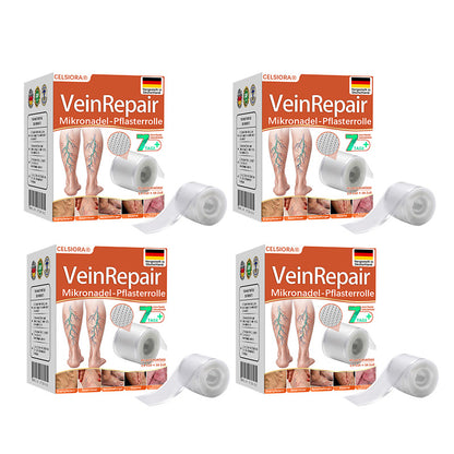 💯✨Celsiora® Vein Ease Mikronadel-Pflegepflaster (Bei Besenreisern, Krampfadern, Schwellungen & müden Beinen) 🔥 Letzter Aktionstag – 50% Rabatt