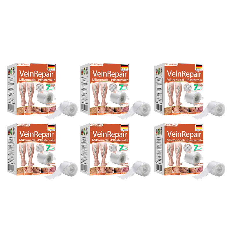 💯✨Celsiora® Vein Ease Mikronadel-Pflegepflaster (Bei Besenreisern, Krampfadern, Schwellungen & müden Beinen) 🔥 Letzter Aktionstag – 50% Rabatt