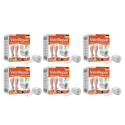 💯✨Celsiora® Vein Ease Mikronadel-Pflegepflaster (Bei Besenreisern, Krampfadern, Schwellungen & müden Beinen) 🔥 Letzter Aktionstag – 50% Rabatt