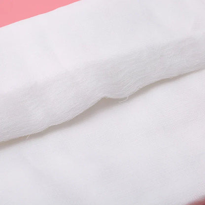 100 Stück Einweg-Gesichtsmasken-Vlies – Weiche Kosmetik-Gaze für Gesichtsmasken, Hautpflege und Beauty-Anwendungen