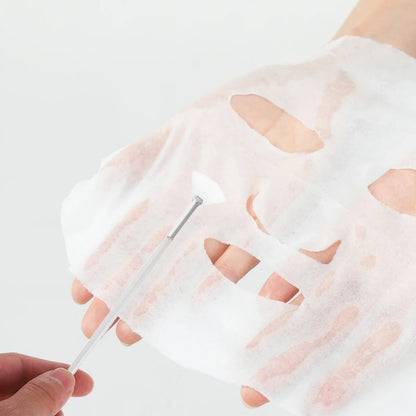 3-teiliges DIY-Gesichtsmasken-Pinsel-Set – Fächerförmige Maskenpinsel für gleichmäßiges Auftragen von Gesichtsmasken und Hautpflege