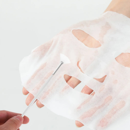 3-teiliges DIY-Gesichtsmasken-Pinsel-Set – Fächerförmige Maskenpinsel für gleichmäßiges Auftragen von Gesichtsmasken und Hautpflege