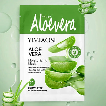 Frucht-Extrakt-Tuchmasken – Feuchtigkeitsspendende Gesichtsmasken mit Pflanzlichen Inhaltsstoffen für Geschmeidige Haut