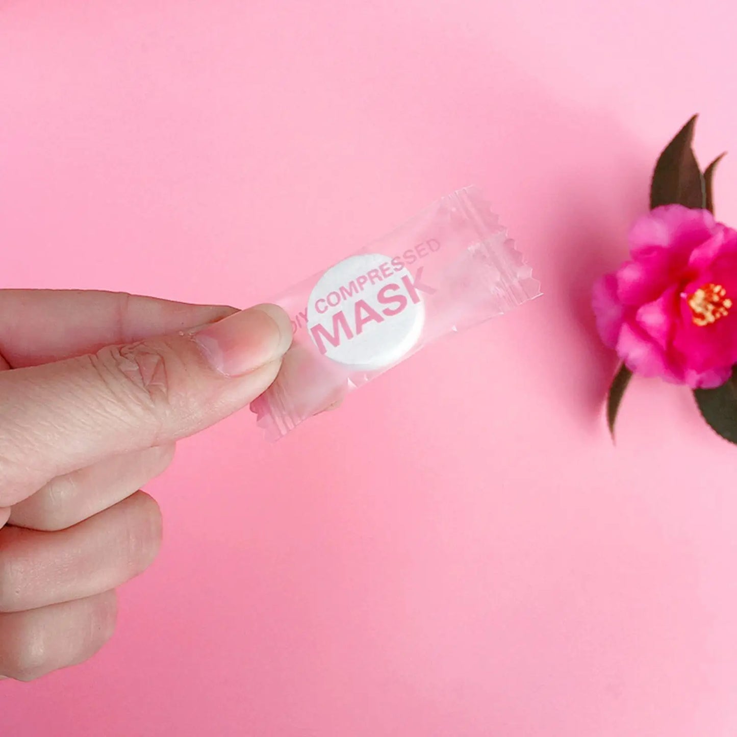 30/50 Stück Komprimierte Einweg-Gesichtsmasken – Tragbare Vliesmasken-Tabletten für DIY-Hautpflege und Gesichtspflege