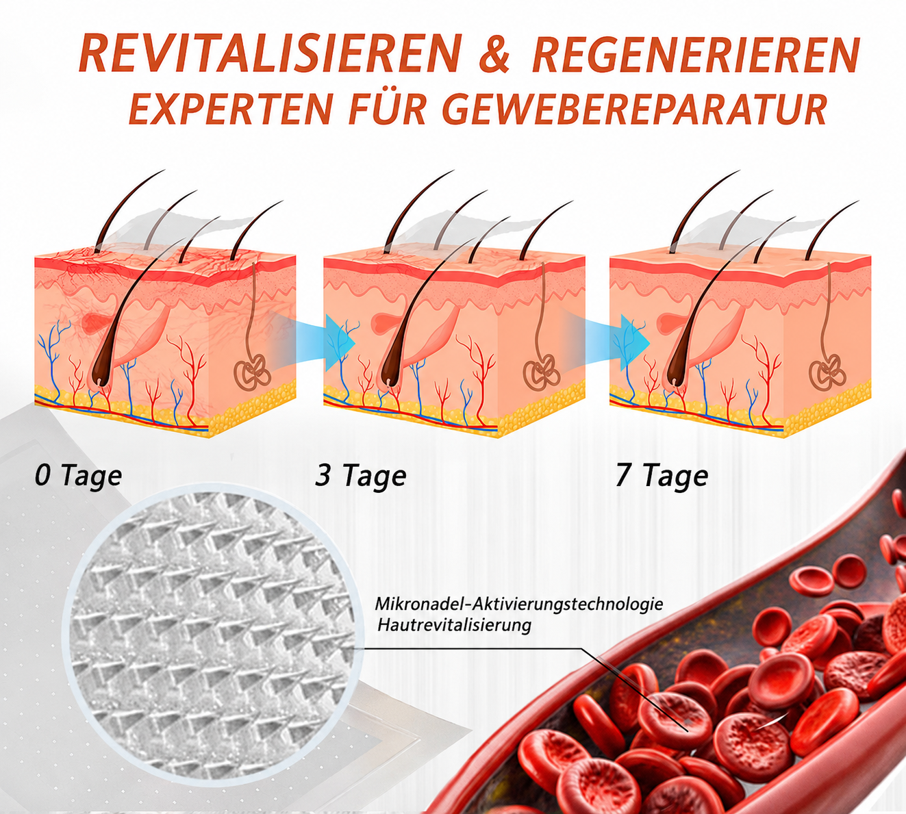 💯✨Celsiora® Vein Ease Mikronadel-Pflegepflaster (Bei Besenreisern, Krampfadern, Schwellungen & müden Beinen) 🔥 Letzter Aktionstag – 50% Rabatt