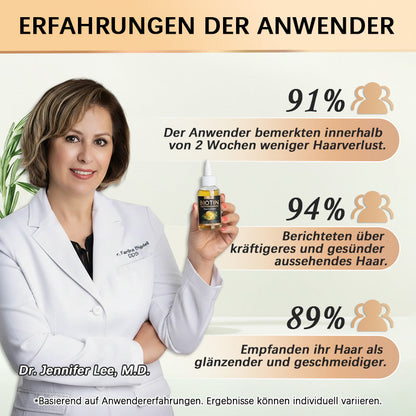 ✅🌟Offizieller Store 🇩🇪 | 🔥Rolimey® Hochwirksames Biotin & Rosmarin Haarwachstumsserum– Füllt lichte Stellen & Geheimratsecken sichtbar auf (🔥Zeitlich begrenzter Rabatt, ⏳letzte 30 Minuten)