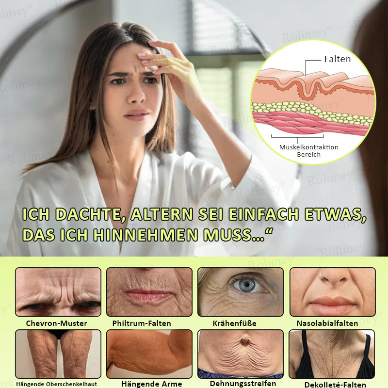 ✨✅Jetzt jugendliche Haut zurückgewinnen 💫Rolimey® Botox & Vita-A Retinol Shot Falten-Lift Straffungscreme