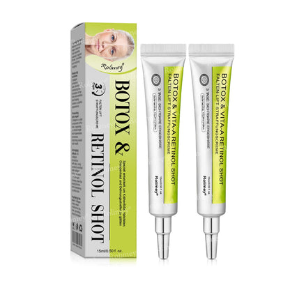 ✨✅Jetzt jugendliche Haut zurückgewinnen 💫Rolimey® Botox & Vita-A Retinol Shot Falten-Lift Straffungscreme