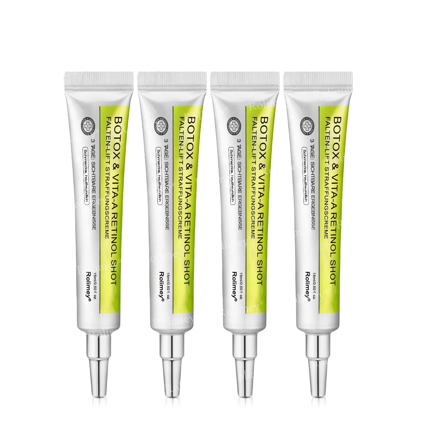 ✨✅Jetzt jugendliche Haut zurückgewinnen 💫Rolimey® Botox & Vita-A Retinol Shot Falten-Lift Straffungscreme