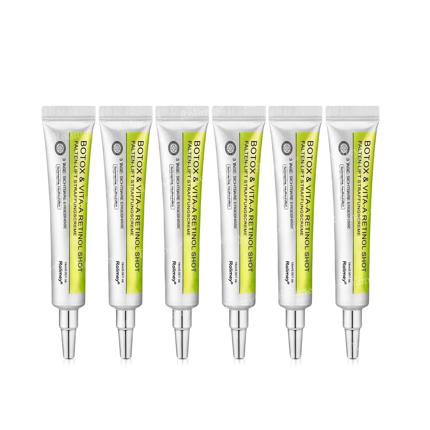 ✨✅Jetzt jugendliche Haut zurückgewinnen 💫Rolimey® Botox & Vita-A Retinol Shot Falten-Lift Straffungscreme