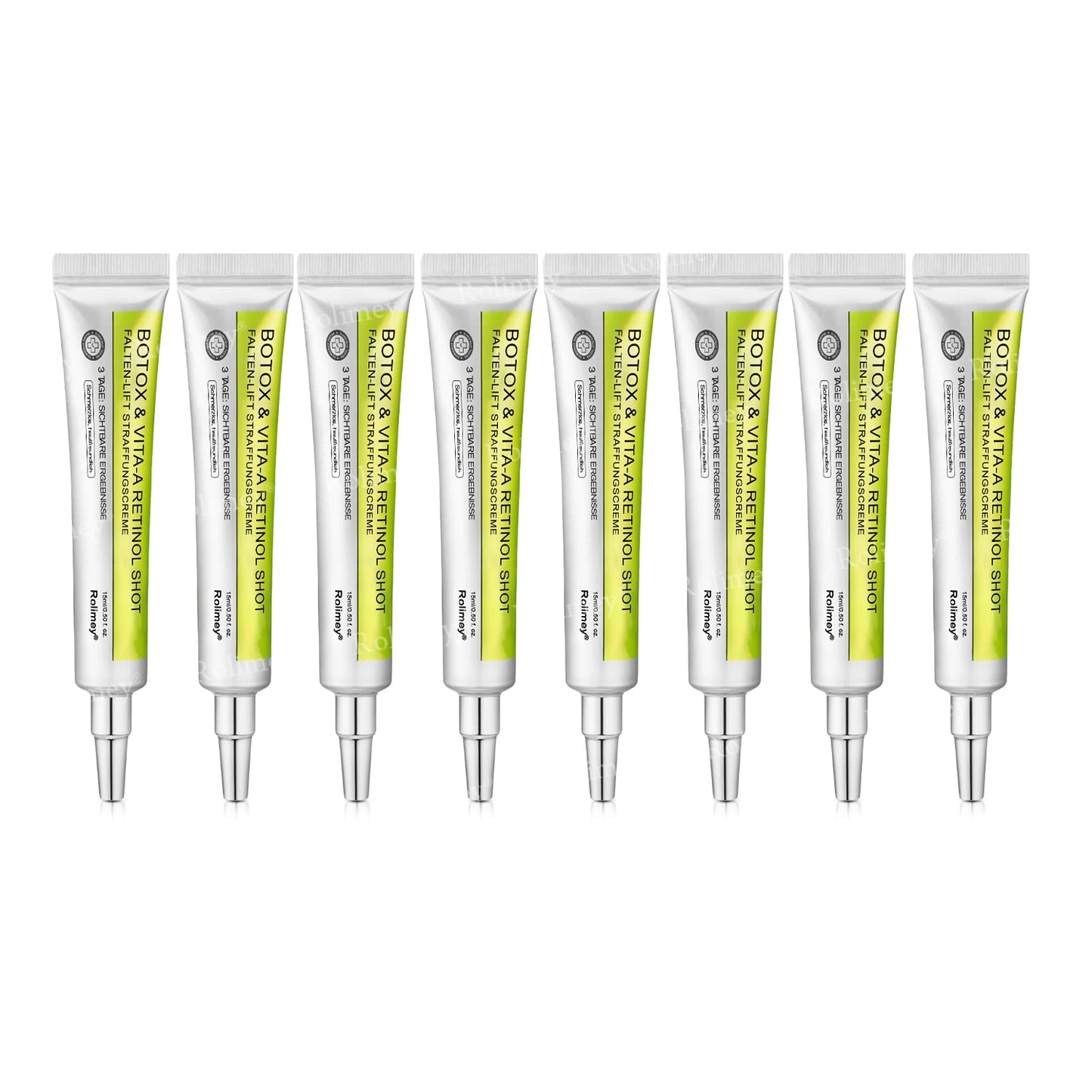 ✨✅Jetzt jugendliche Haut zurückgewinnen 💫Rolimey® Botox & Vita-A Retinol Shot Falten-Lift Straffungscreme